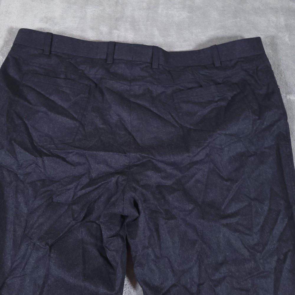Riviera Jack Victor Pants Mens 44R Wool Vitale Barberis Canonico Italy Dress - Picture 8 of 11